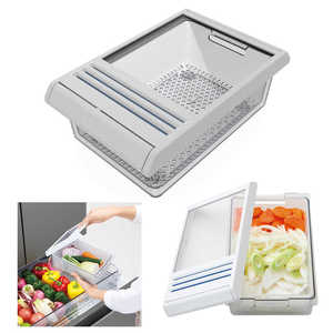 東芝　TOSHIBA 使い切り野菜BOX 【あまった野菜をそのままいれるだけ】（サイズ：254×164×92mm） GR-FVB1