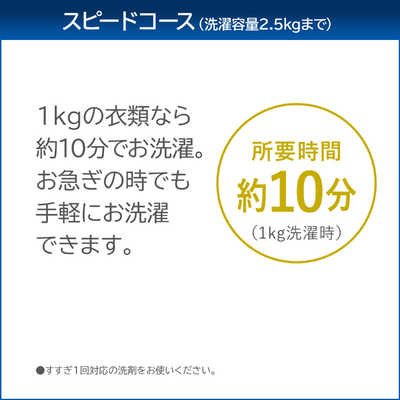 【愛品館江戸川店】保証充実　TOSHIBA　2025年製　6.0kg全自動洗濯機　AW-6GA4（W) 全自動洗濯機 ピュアホワイト AW-6GA4(W) [洗濯6.0kg /簡易乾燥(送風機