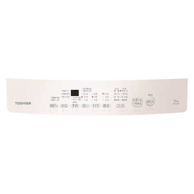 【ほぼ未使用】 東芝 AW-5GA4(W) ピュアホワイト 東芝 TOSHIBA 全自動洗濯機 洗濯5.0kg ピュアホワイト AW-5GA4-W