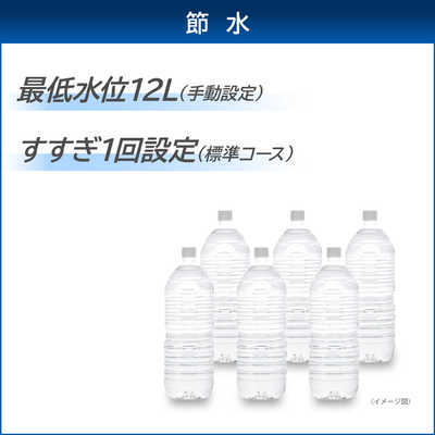 東芝 TOSHIBA 全自動洗濯機 洗濯5.0kg ピュアホワイト AW-5GA4-W の