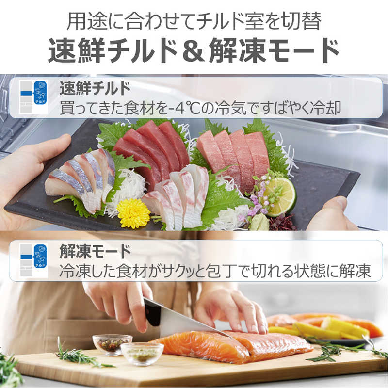 東芝　TOSHIBA 東芝　TOSHIBA 冷蔵庫 6ドア フレンチドア(観音開き) 幅68.5cm 601L グランホワイト GR-W600FK-EW GR-W600FK-EW