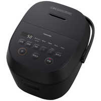 東芝 TOSHIBA 炊飯器 5.5合 マイコン ブラック RC-10AMX-K の通販  