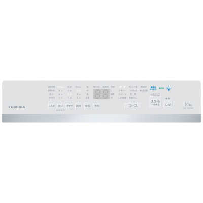 東芝 TOSHIBA 全自動洗濯機 洗濯10.0kg ZABOON グランホワイト AW