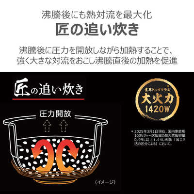東芝 TOSHIBA 【アウトレット】炊飯器 5.5合 真空圧力IHジャー炊飯器