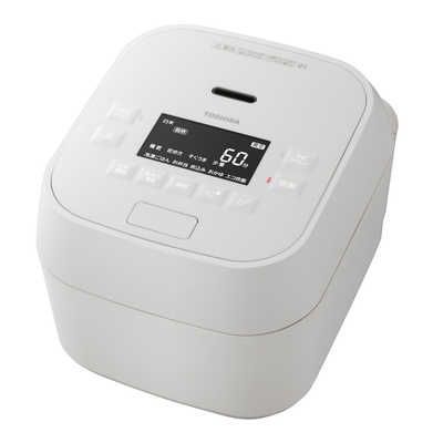 東芝 TOSHIBA 炊飯器 5.5合 炎匠炊き 真空圧力IHジャー 備長炭
