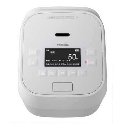 東芝 真空圧力IHジャー炊飯器 RC-10MGX W グランホワイト 炎匠炊き