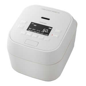 東芝 TOSHIBA 炊飯器 5.5合 炎匠炊き 真空圧力IHジャー 備長炭かまど丸釜 グランホワイト RC-10MGX-W 東芝 TOSHIBA 炊飯器 5.5合 炎匠炊き 真空圧力IHジャー 備長炭かまど丸釜 グランホワイト RC-10MGX-W
