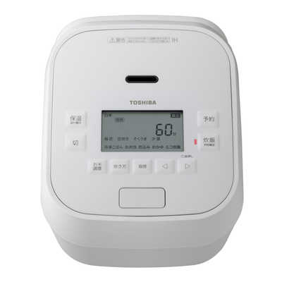 東芝 TOSHIBA 炊飯器 5.5合 炎匠炊き 真空圧力IHジャー 銅かまど丸釜 