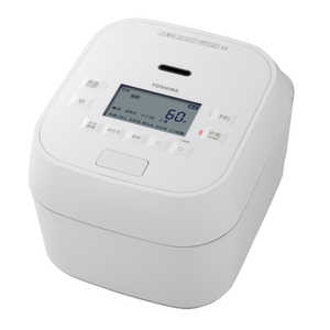 東芝 TOSHIBA 炊飯器 5.5合 炎匠炊き 真空圧力IHジャー 銅かまど丸釜 グランホワイト RC-10HGX-W 東芝 TOSHIBA 炊飯器 5.5合 炎匠炊き 真空圧力IHジャー 銅かまど丸釜 グランホワイト RC-10HGX-W