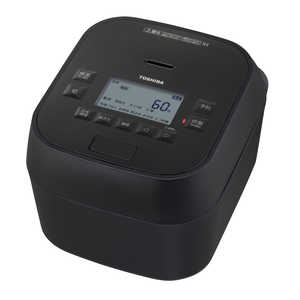 東芝 TOSHIBA 炊飯器 5.5合 炎匠炊き 真空圧力IHジャー 銅かまど丸釜 グランブラック RC-10HGX-K 東芝 TOSHIBA 炊飯器 5.5合 炎匠炊き 真空圧力IHジャー 銅かまど丸釜 グランブラック RC-10HGX-K
