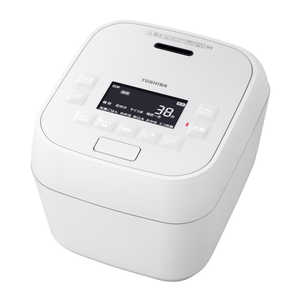 東芝 TOSHIBA 炊飯ジャー ［3.5合 / 圧力IH］ グランホワイト RC-6MGX-W