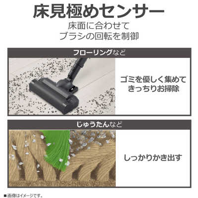 スティッククリーナー本体 黒 ブラシ2種類付き 楽天市場】【純正品・新品】ミツビシコードレススティック