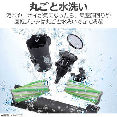 東芝 TOSHIBA ダストステーション搭載 スティッククリーナー