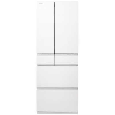 東芝 TOSHIBA 冷蔵庫 6ドア 586L フレンチドア(観音開き) FREEZA