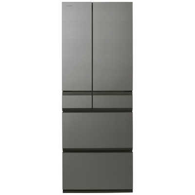 東芝 TOSHIBA 冷蔵庫 6ドア 535L フレンチドア(観音開き) FREEZA