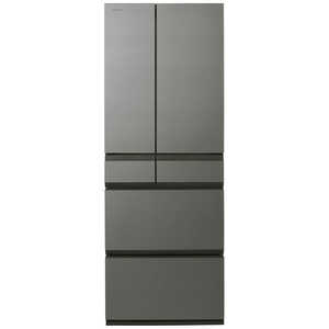 ���� TOSHIBA �①�� FREEZA �t���[�U WFS�V���[�Y �t���X�g�O���[�W�� GR-A540WFS-TH