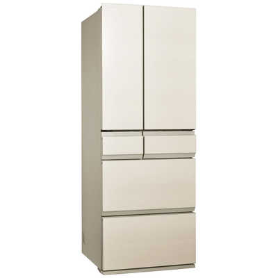【12/25まで！ジモティー見たで5％OFF】462L 冷凍冷蔵庫 東芝  GR-M460FD(EW) フレンチドア（観音開き）【9650435】 デンキチWeb / 東芝 TOSHIBA 冷蔵庫 6ドア 586L フレンチドア FREEZA