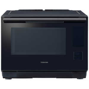 東芝 TOSHIBA 過熱水蒸気オーブンレンジ 石窯ドーム ［26L］ ブラック ER-D4000B-K