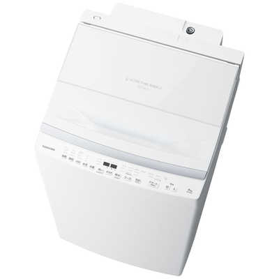 東芝 TOSHIBA 全自動洗濯機 洗濯8.0kg ZABOON 自動投入 グランホワイト 