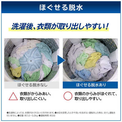 東芝 TOSHIBA 全自動洗濯機 洗濯8.0kg ZABOON グランホワイト AW-8DH5