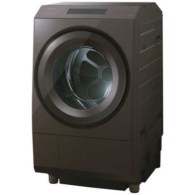 東芝 TOSHIBA ドラム式洗濯乾燥機 ZABOON ［洗濯12.0kg / 乾燥