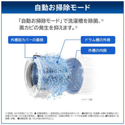 東芝 TOSHIBA ドラム式洗濯乾燥機 (左開き) 洗濯12.0kg 乾燥7.0kg