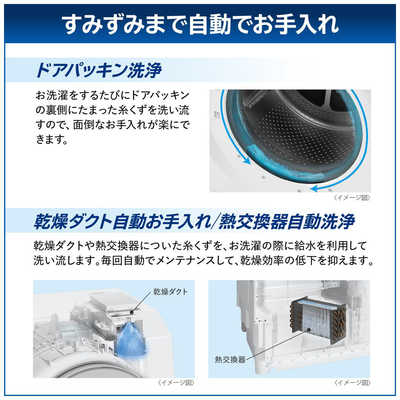東芝 TOSHIBA ドラム式洗濯乾燥機 (左開き) 洗濯12.0kg 乾燥7.0kg