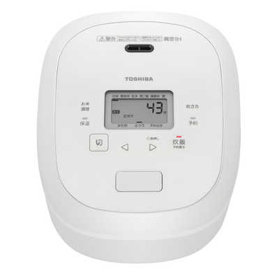 東芝 TOSHIBA 【アウトレット】炊飯器 5.5合 炎匠炊き 真空IH ミルキー 