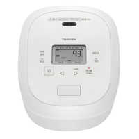 東芝 TOSHIBA 【アウトレット】炊飯器 5.5合 炎匠炊き 真空IH ミルキー 