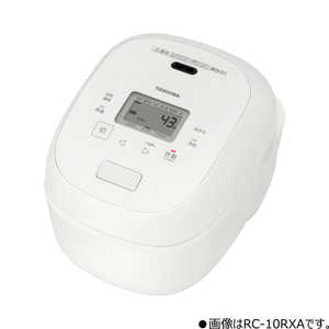  TOSHIBA уW[ Ő^IH  m1 / IHn ~L[zCg RC-18RXA-W