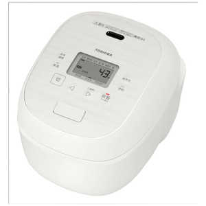 ���� TOSHIBA ���ъ� 5.5�� �������� �^��IH �����܂Ǌۊ� �~���L�[�z���C�g RC-10RXB-W