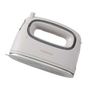 東芝 TOSHIBA コードレス衣類スチーマー ［ハンガーショット機能付き］ モーヴグレージュ TASMX8H