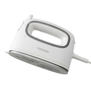 東芝 TOSHIBA 衣類スチーマー ［ハンガーショット機能付き］ シルキーホワイト TASMV8W