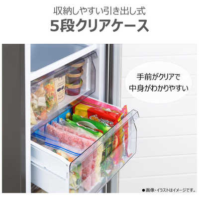 東芝 TOSHIBA 冷凍庫 1ドア 135L 右開き HSシリーズ 幅47.9cm ダーク 