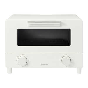 東芝 TOSHIBA オーブントースター 1400W/食パン2枚 シンプル簡単操作 ミルキーホワイト HTR-W5-W 東芝 TOSHIBA オーブントースター 1400W/食パン2枚 シンプル簡単操作 ミルキーホワイト HTR-W5-W