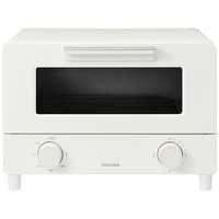 東芝 TOSHIBA オーブントースター 1400W/食パン2枚 シンプル簡単操作