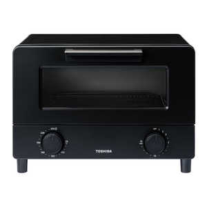 東芝 TOSHIBA オーブントースター 1400W/食パン2枚 シンプル簡単操作 ブラック HTR-W5-K 東芝 TOSHIBA オーブントースター 1400W/食パン2枚 シンプル簡単操作 ブラック HTR-W5-K