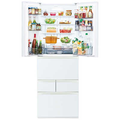 東芝 TOSHIBA冷蔵庫　大容量大型458L送料無料フレンチドア　省エネ 東芝 TOSHIBA 冷蔵庫 6ドア 462L フレンチドア(観音開き) VEGETA
