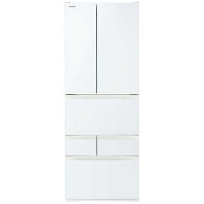 TOSHIBA GR-Y550FZ 冷蔵庫 551L ホワイト 2025年製造 TOSHIBA GR-Y550FZ 冷蔵庫 551L ホワイト 2025年製造