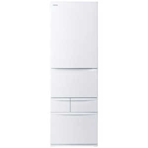 東芝 TOSHIBA 冷蔵庫 5ドア 411L 左開き VEGETA ベジータ GHシリーズ 幅60cm マットホワイト GR-Y41GHL-WU 東芝 TOSHIBA 冷蔵庫 5ドア 411L 左開き VEGETA ベジータ GHシリーズ 幅60cm マットホワイト GR-Y41GHL-WU