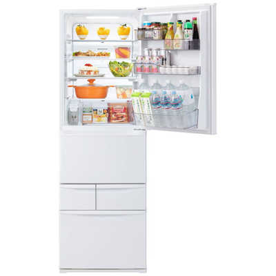 東芝 TOSHIBA 冷蔵庫 5ドア 411L 右開き VEGETA ベジータ GHシリーズ