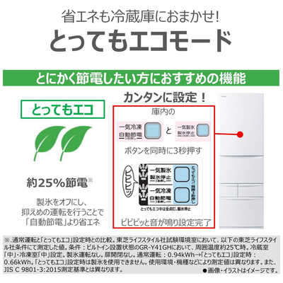 東芝 TOSHIBA 冷蔵庫 5ドア 411L 右開き VEGETA ベジータ GHシリーズ