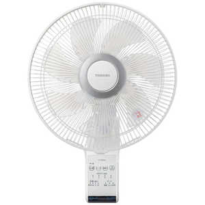 東芝 TOSHIBA 壁掛扇 ［リモコン付き］ ホワイト TF-30RK28-W
