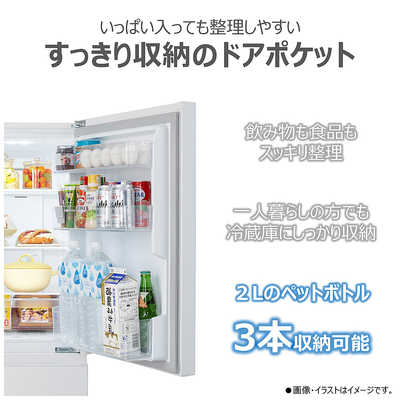 東芝 TOSHIBA 冷蔵庫 2ドア 180L 右開き BPシリーズ 一人暮らし 幅50.3