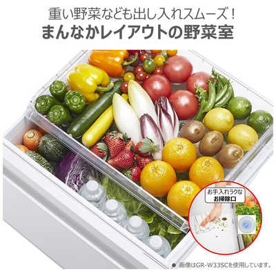 東芝 TOSHIBA 冷蔵庫 3ドア 294L 右開き VEGETA ベジータ SCシリーズ