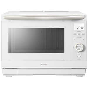 東芝 TOSHIBA 過熱水蒸気オーブンレンジ 石窯ドーム ［26L］ ホワイト ER-D90B-W