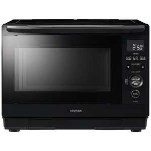 東芝 TOSHIBA 過熱水蒸気オーブンレンジ 石窯ドーム ［26L］ ブラック ER-D90B-K