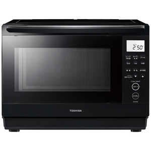 東芝 TOSHIBA スチームオーブンレンジ 石窯ドーム ［26L］ ブラック ER-D70B-K