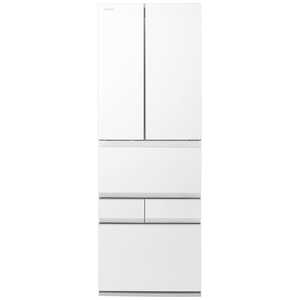 ���� TOSHIBA �①�� 6�h�A 487L �t�����`�h�A(�ω��J��) VEGETA �x�W�[�^ XFS�V���[�Y ��65cm �t���X�g�z���C�g GR-A490XFS-TW