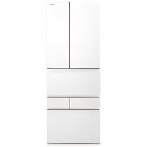 ���� TOSHIBA �①�� 6�h�A 543L �t�����`�h�A(�ω��J��) VEGETA �x�W�[�^ XFS�V���[�Y ��68.5cm �t���X�g�z���C�g GR-A540XFS-TW